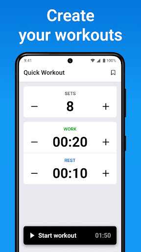 Interval Timer & Tabata Timer