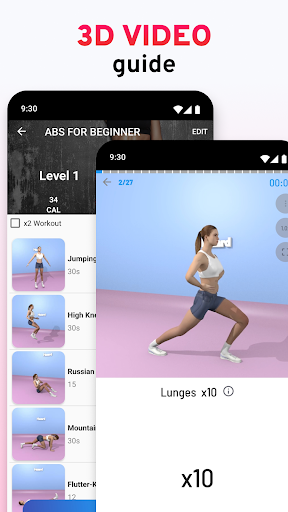 Women Workout - Fit At Home