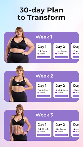 Women Workout - Home Fitness