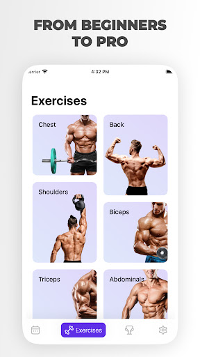 Fitness: Workout for Gym|Home