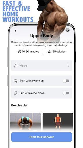 Home Workout: Fitness No Tools