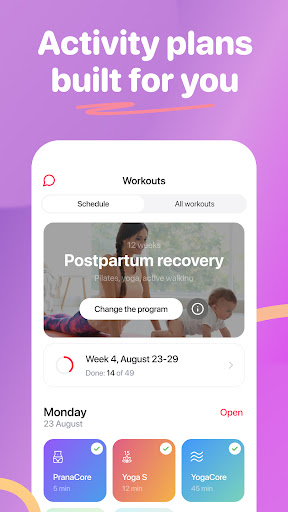 Prenatal & Postpartum Workout