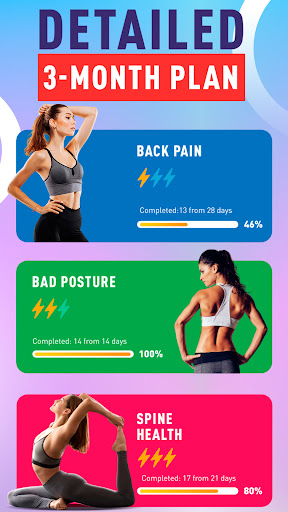 Straight Posture－Back exercise