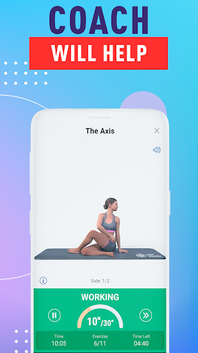 Straight Posture－Back exercise