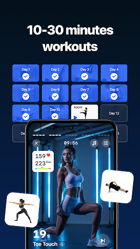 Fitify: Fitness, Home Workout